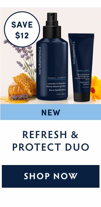 Refresh & Protect Duo SHOP NOW