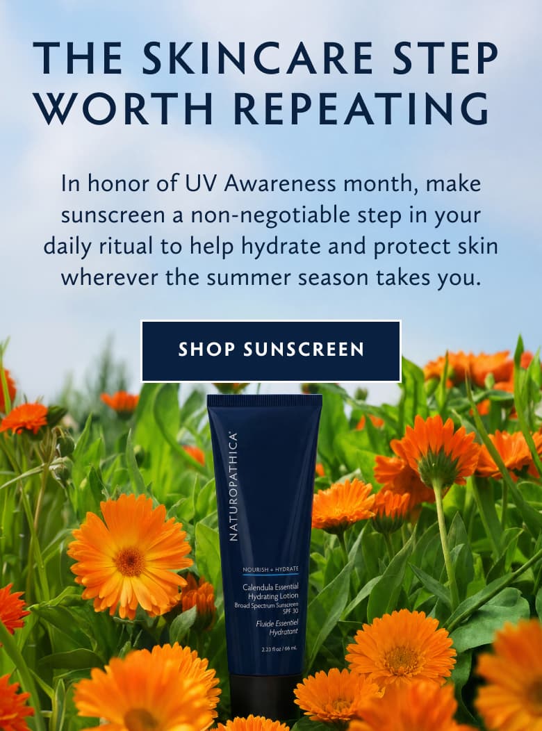 The Skin Step Worth Repeating Shop Sunscreen