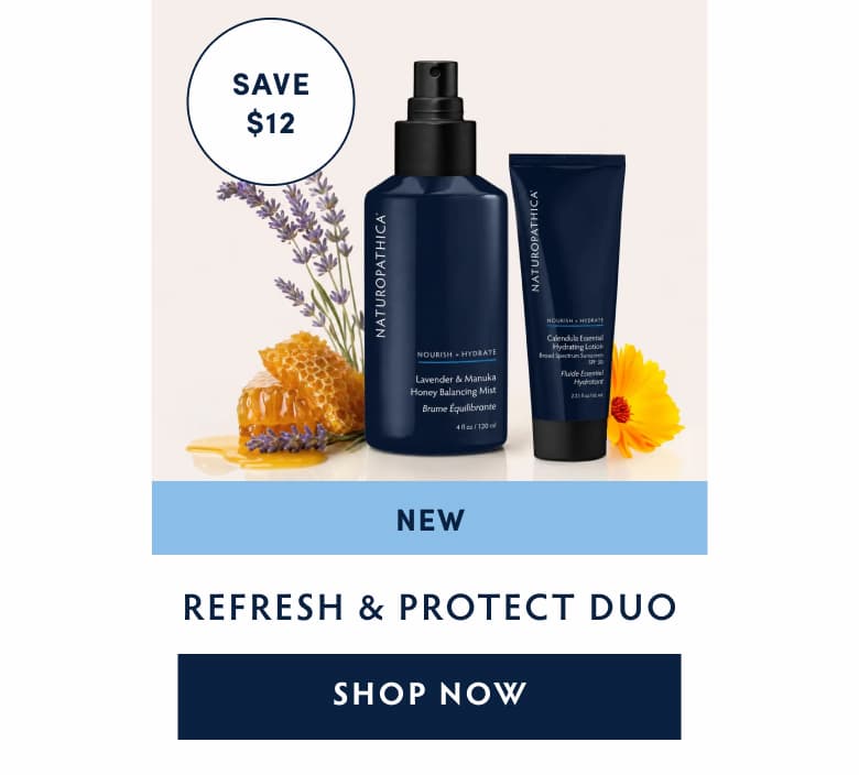Refresh & Protect Duo SHOP NOW