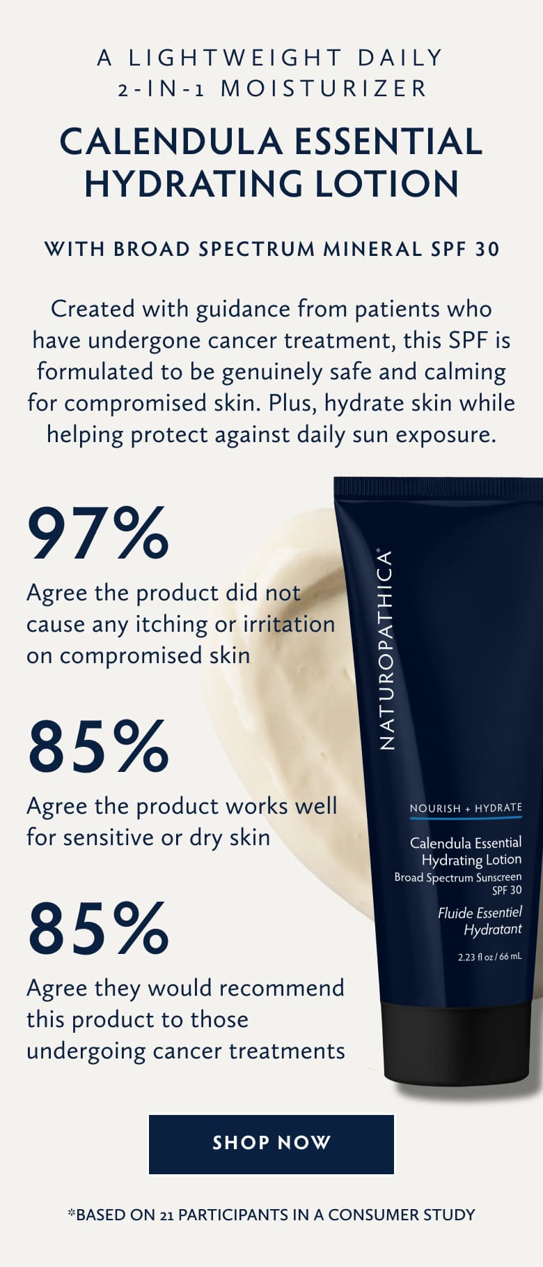 Calendula Essential Hydrating Lotion SHOP NOW