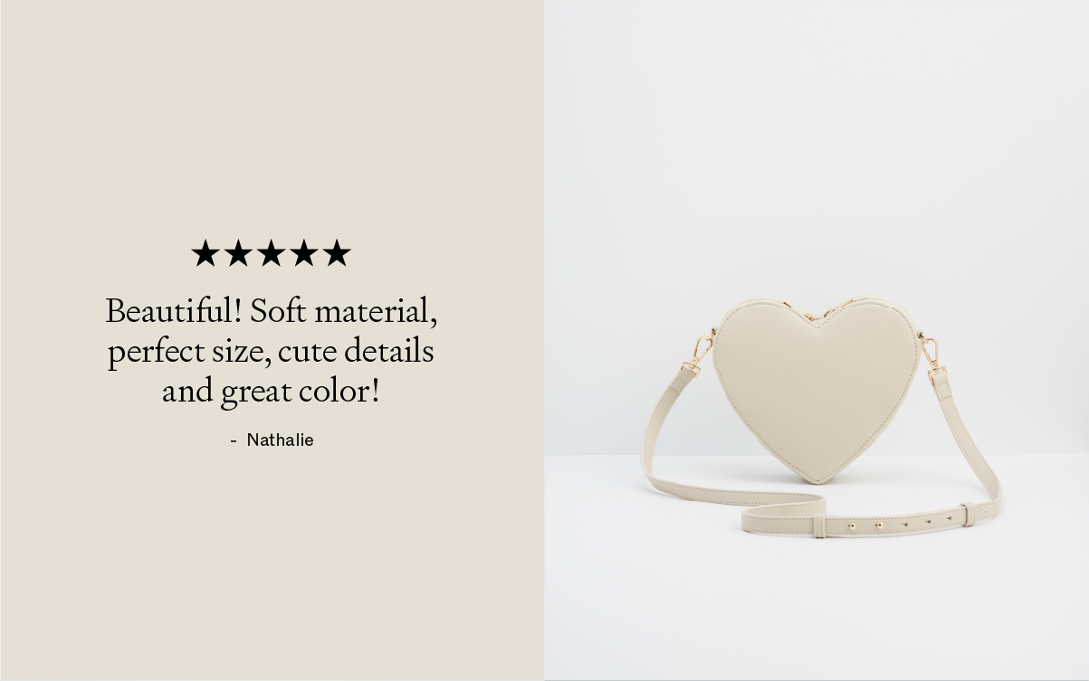 Heart bag