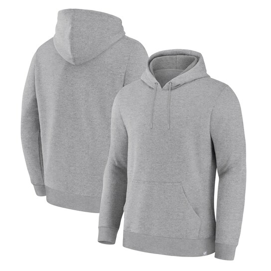 Fanatics Corporate Legacy Fleece Pullover Hoodie - Heather Gray