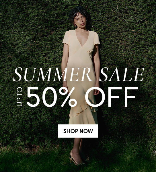 Summer Sale Up to 50% Off