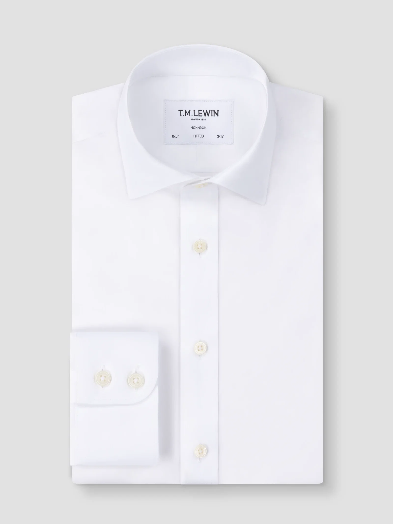 Image of The Non-Iron Twill Shirt