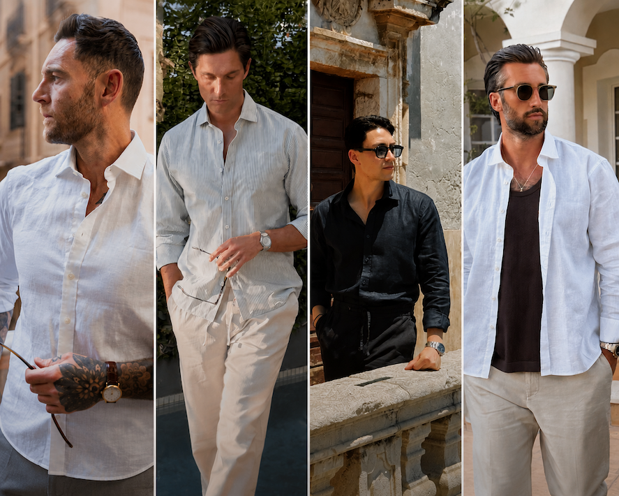 Linen Shirts