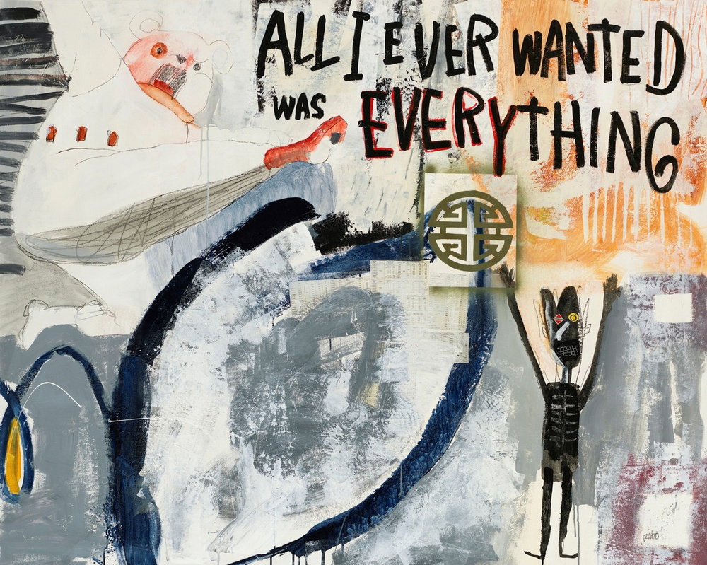 All I Want by Clayton Rabo