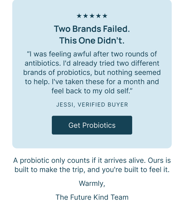 Get Probiotics