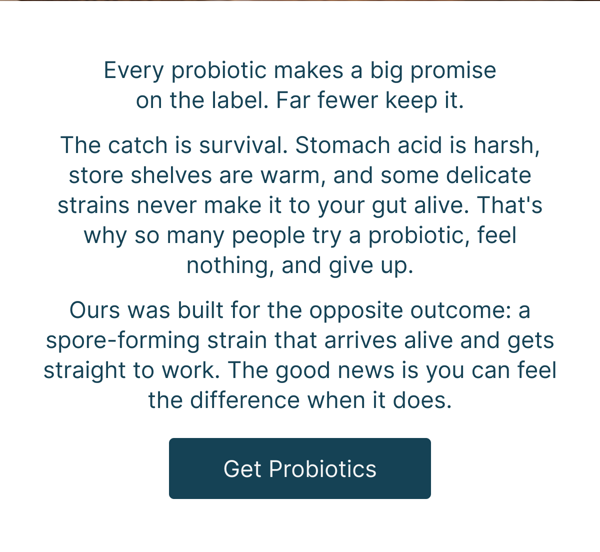 Get Probiotics