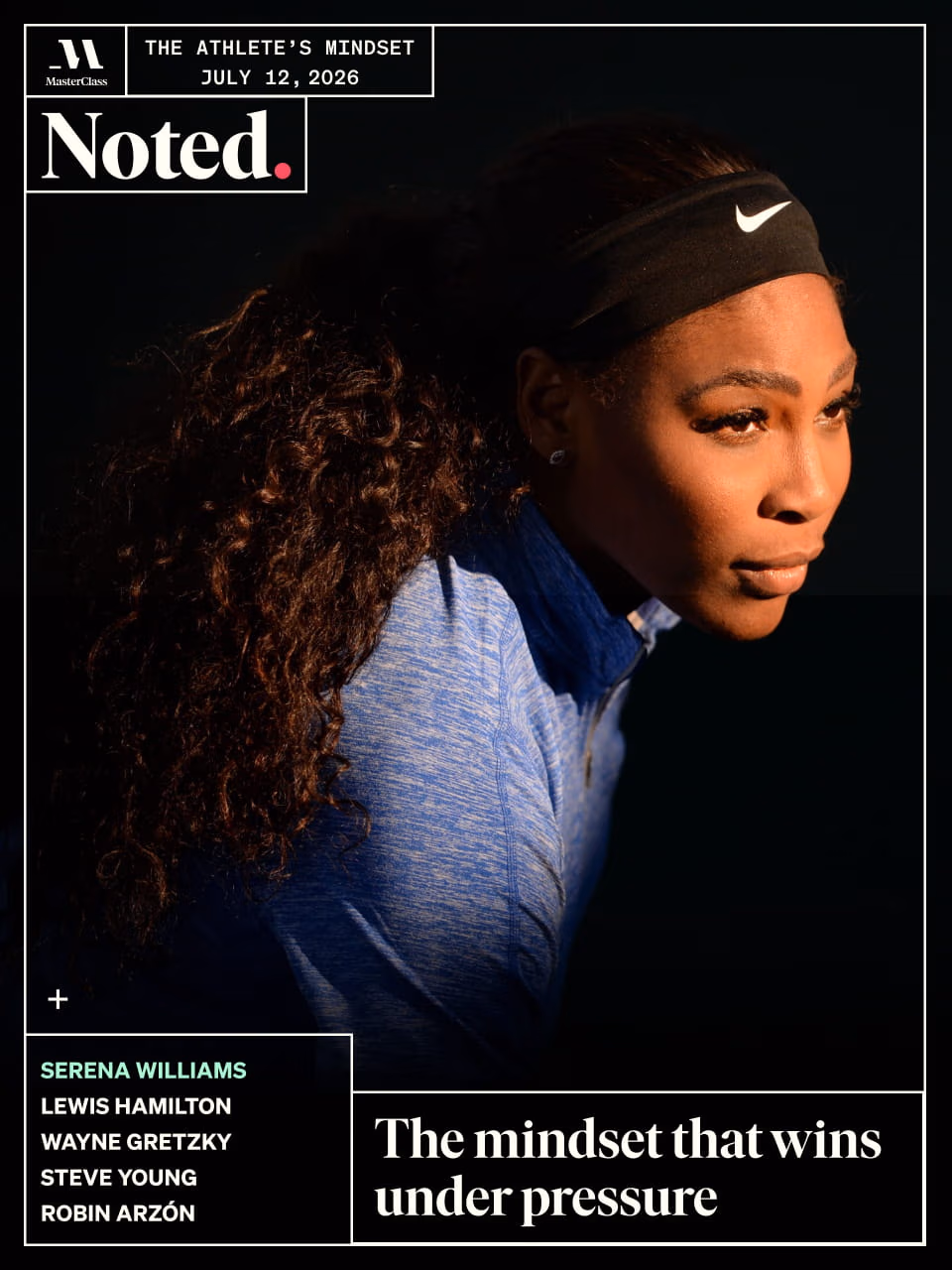 Borrow the mental playbook of elite athletes