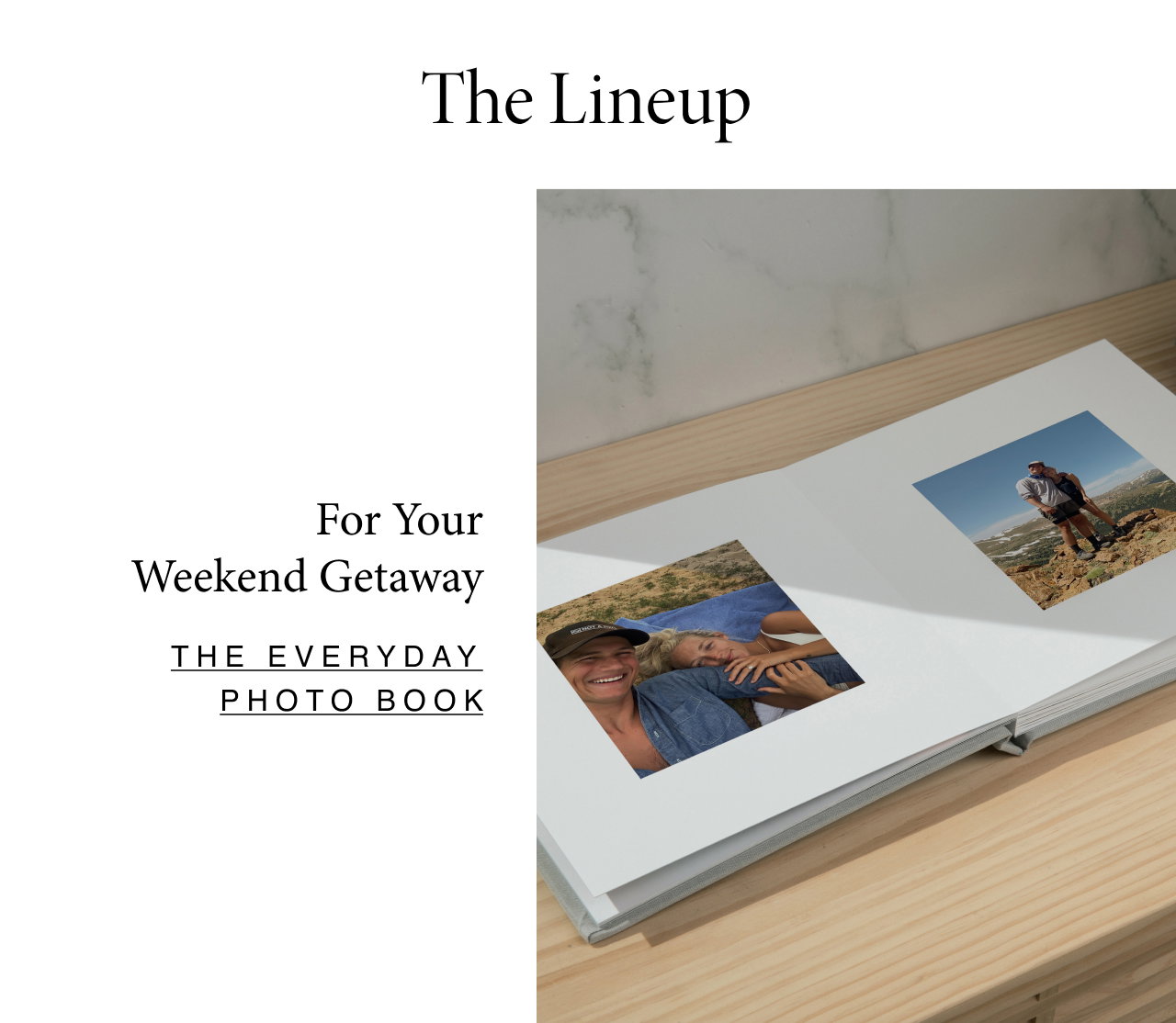 The everyday photo book