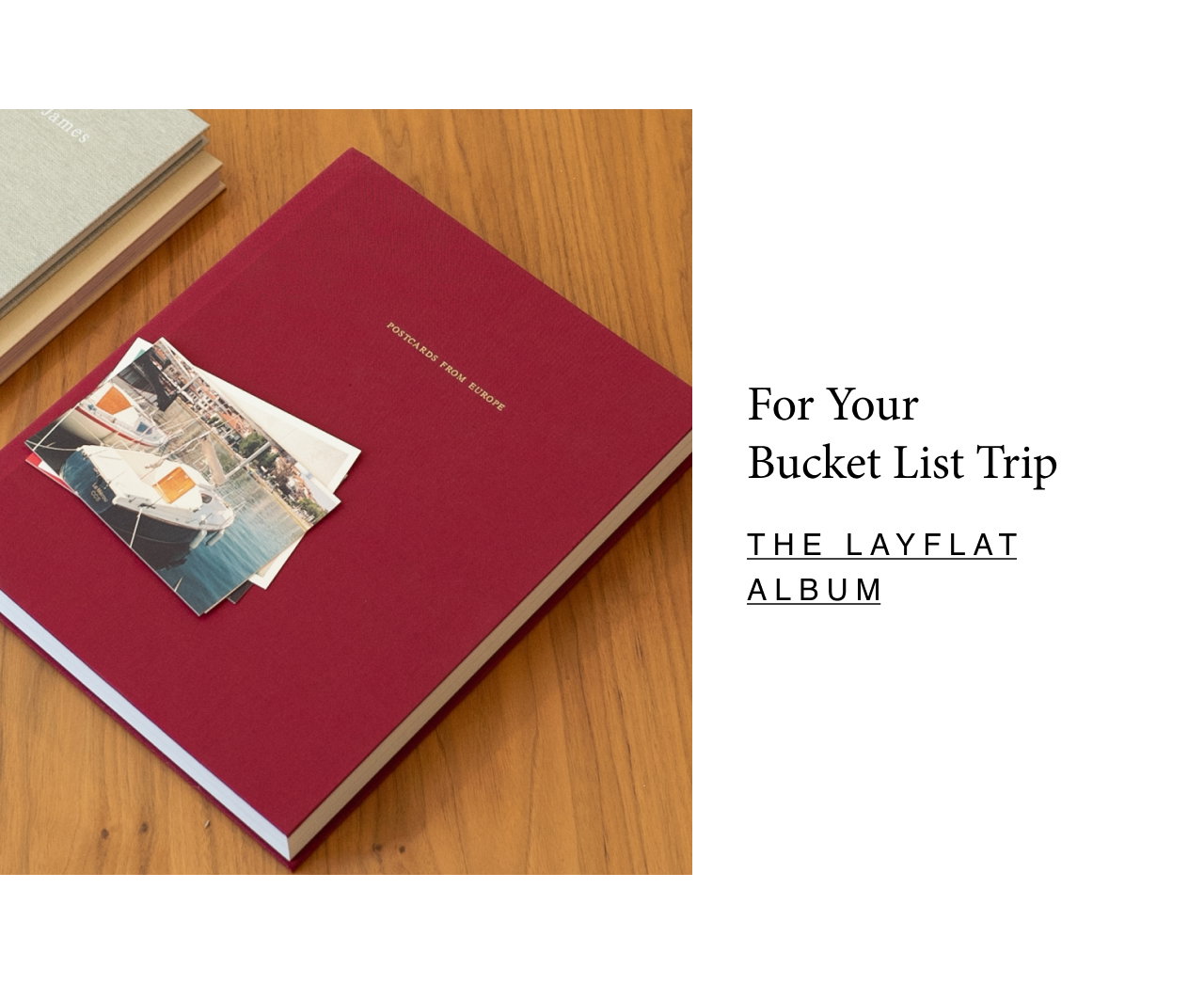 The layflat album