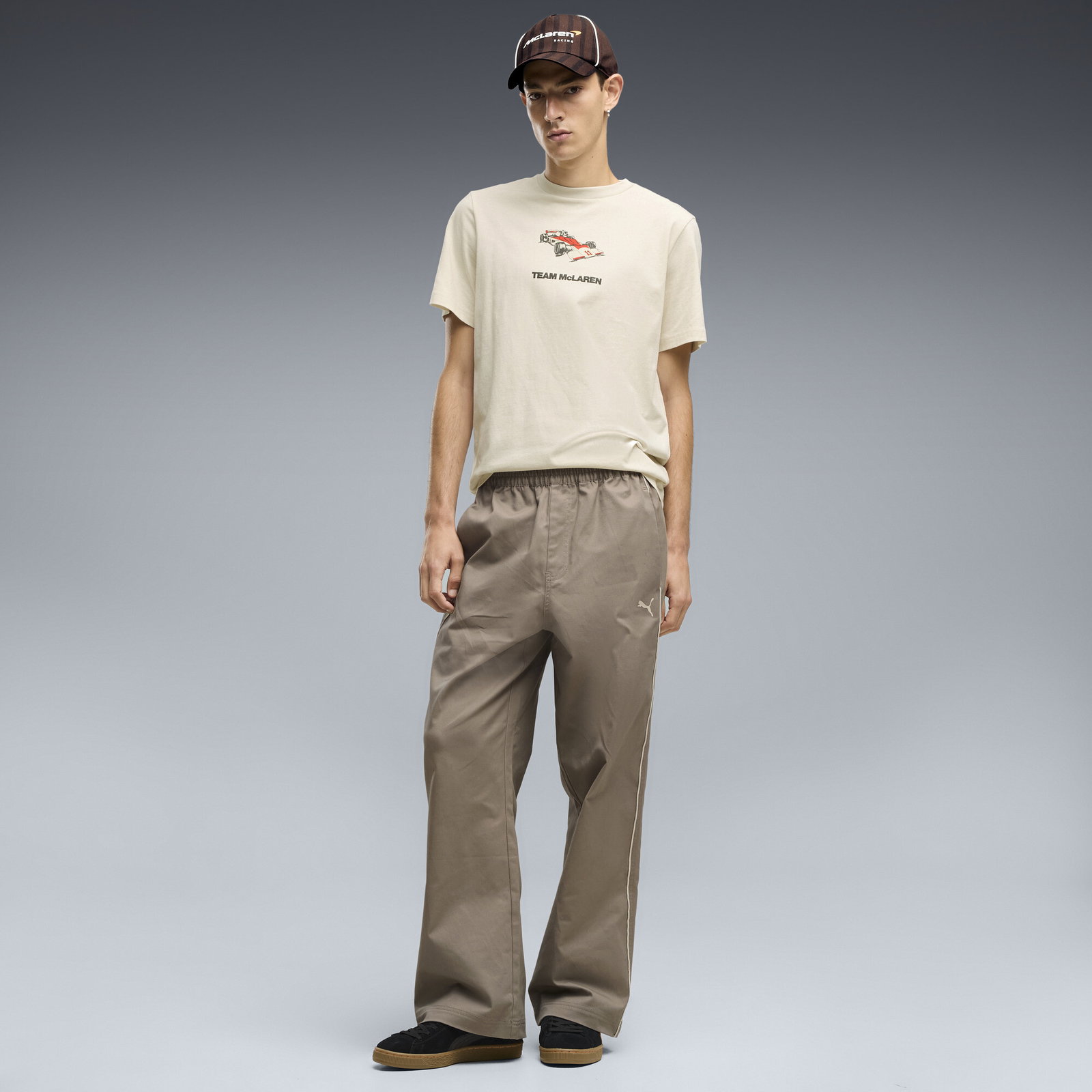 PUMA McLAREN RACING T7 Relaxed Pants, Men's