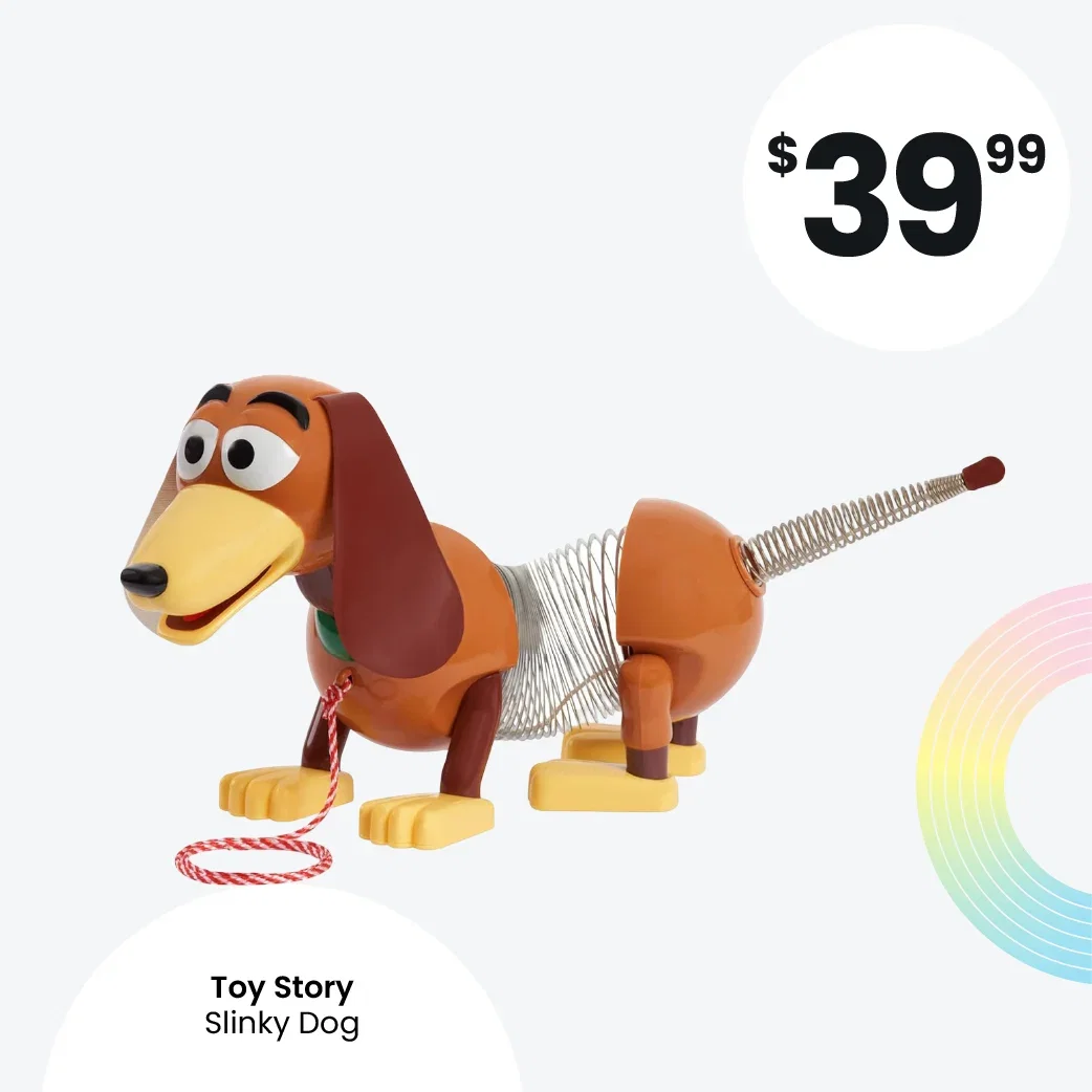 Toy Story Slinky Dog