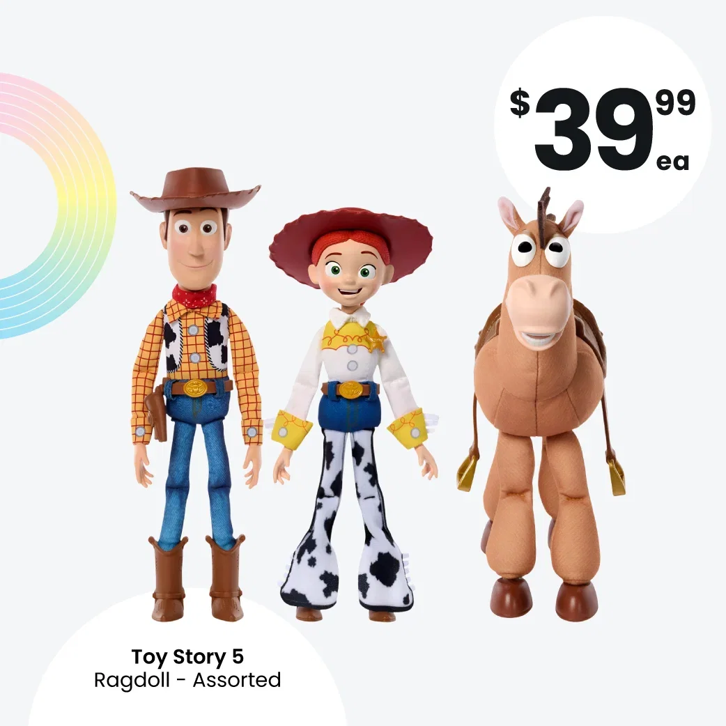 Toy Story 5 Playscale Ragdoll Edition