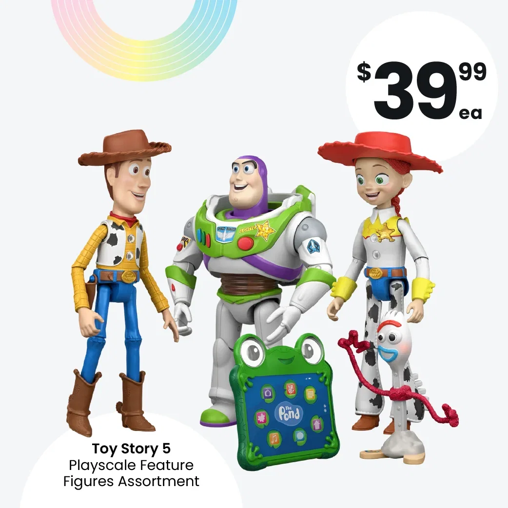 Toy Story 5 Playscale Ragdoll Edition