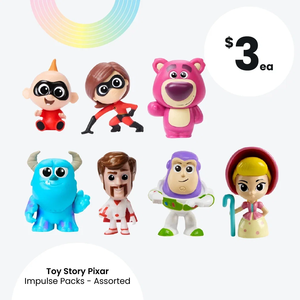 Toy Story Pixar Impulse Packs - Mini Figures