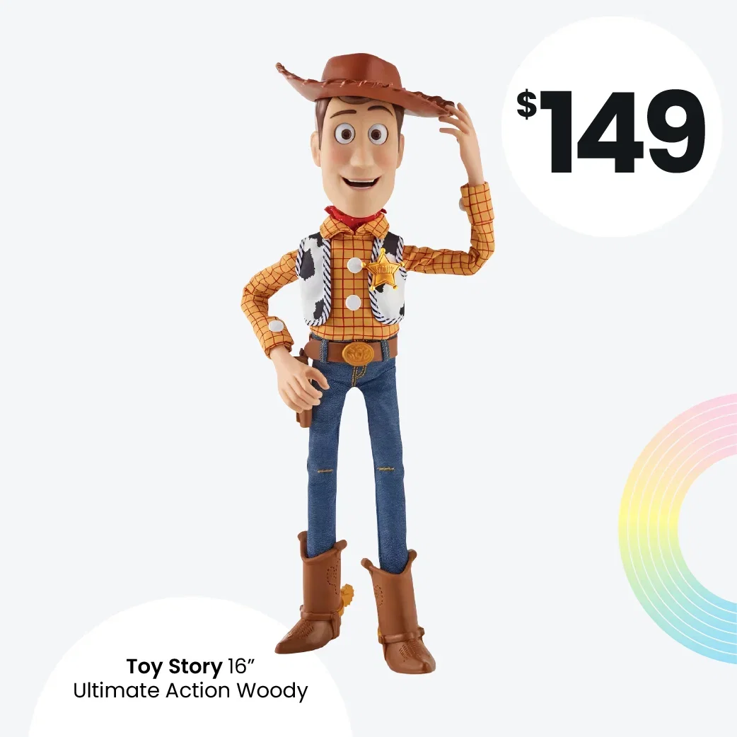 Disney Pixar Toy Story 5 Ultimate Action Woody Figure