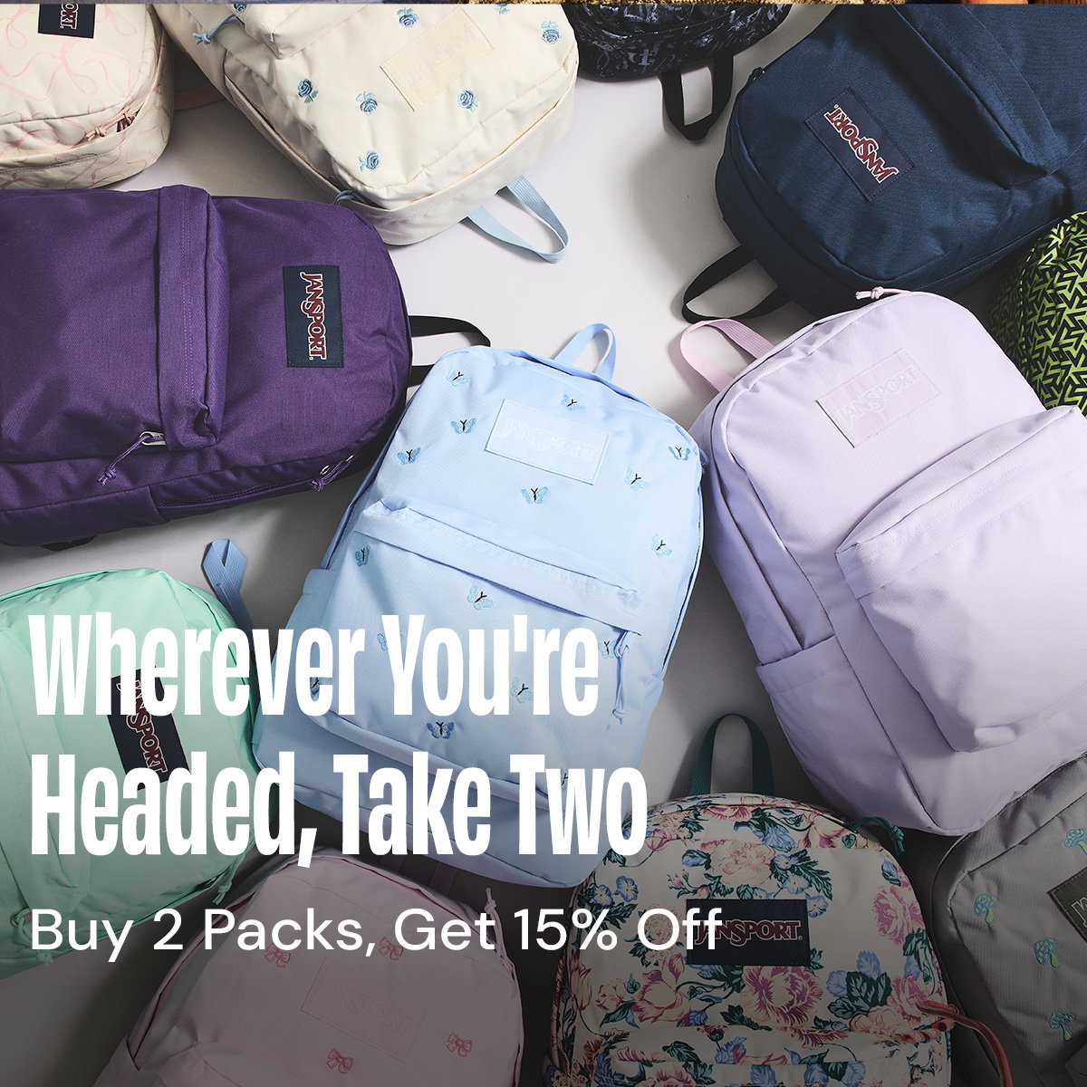 Buy 2 Packs, Get 15% Off