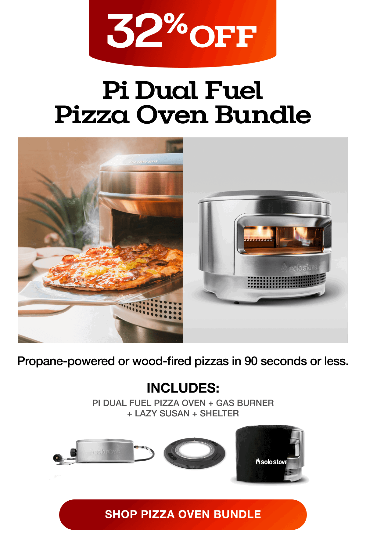 Pi Dual Fuel Pizza Bundle