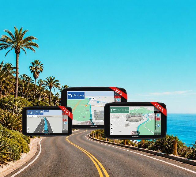TomTom banner