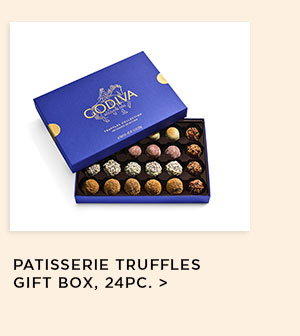 Patisserie Chocolate Truffles Gift Box, 24pc.