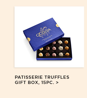 Patisserie Chocolate Truffles Gift Box, 15pc.