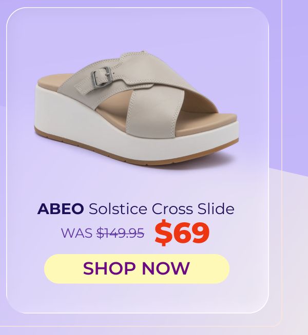 ABEO Solstice Cross Slide
