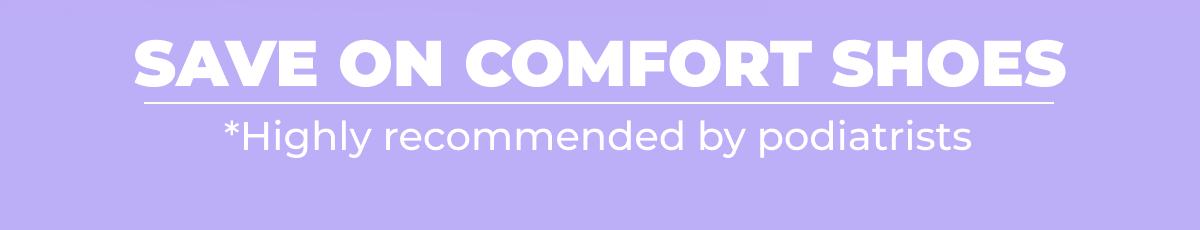 Save on Comfort Shoes