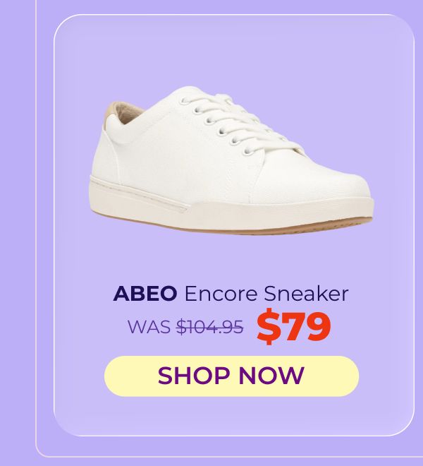 ABEO Encore Sneaker