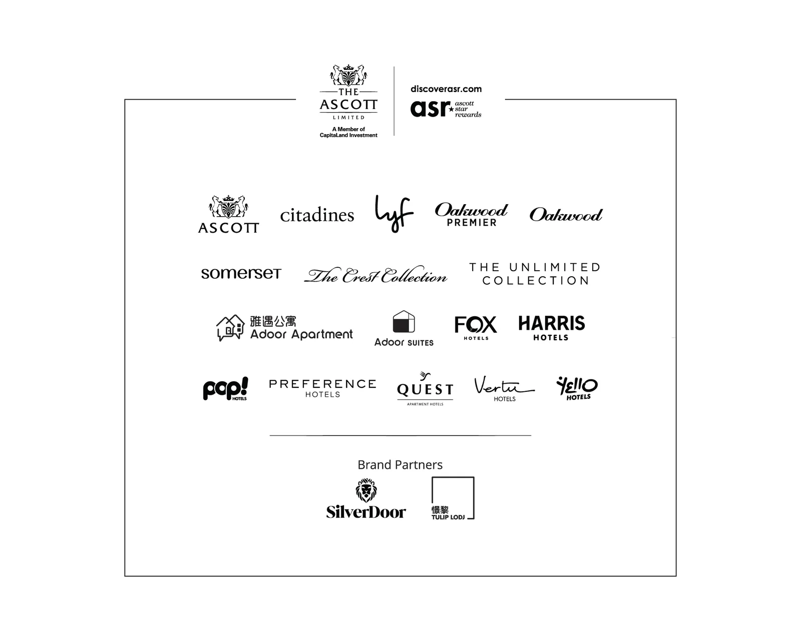 DiscoverASR Brands