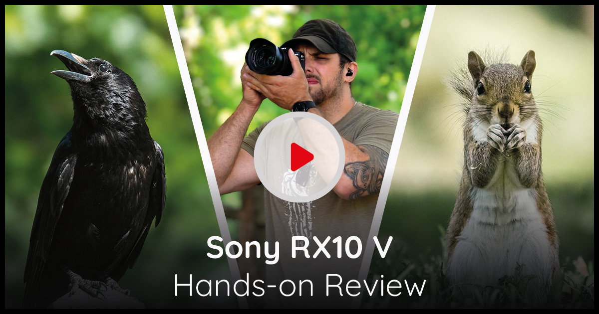 Sony RX10 V Hands-on review