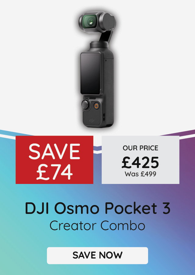 DJI Osmo Pocket 3 Creator Combo
