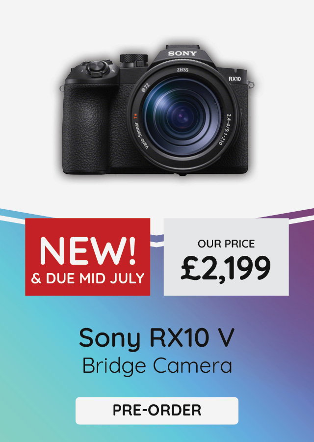 Sony RX10 V