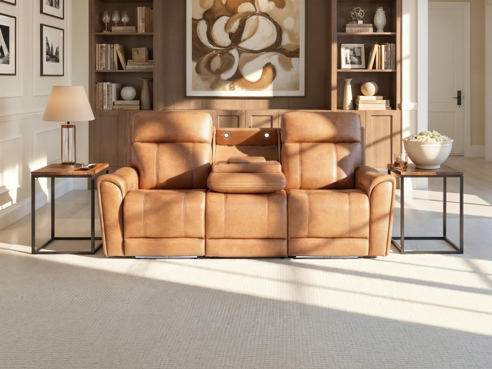 Seatcraft Trivanta Heat and Massage Sofa