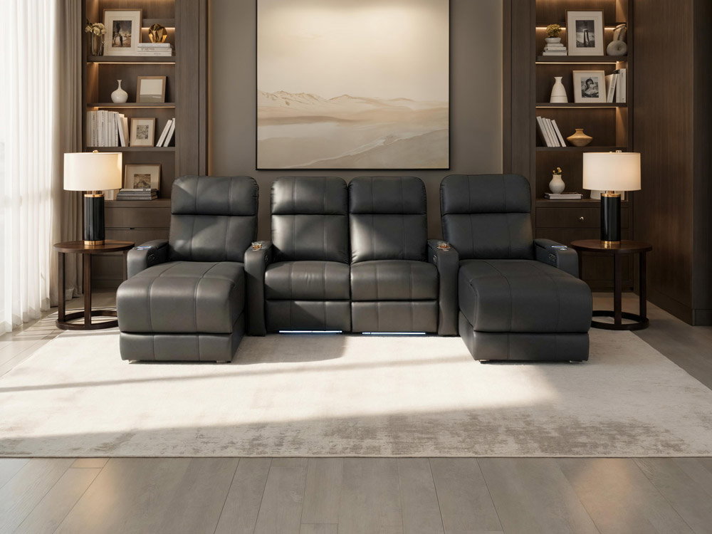 Seatcraft Monterey Chaise Home Theater Seats