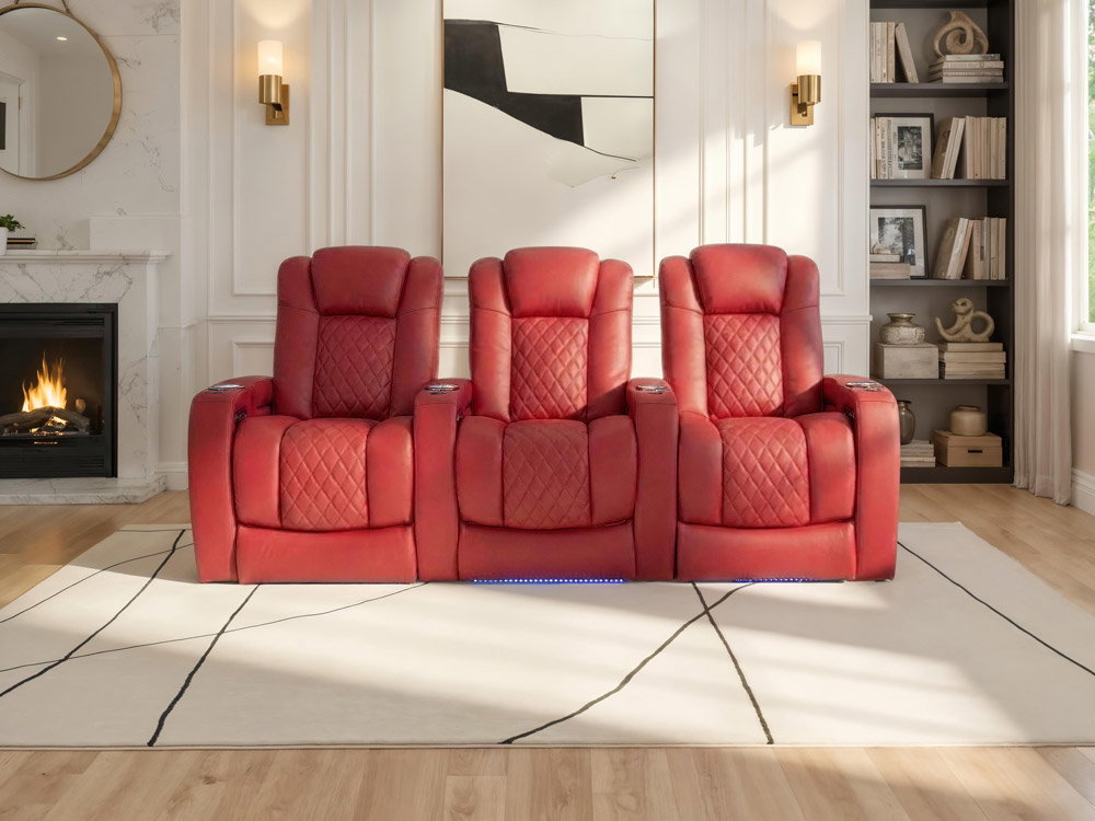 Seatcraft Virtuoso 365 Home Theater Seats