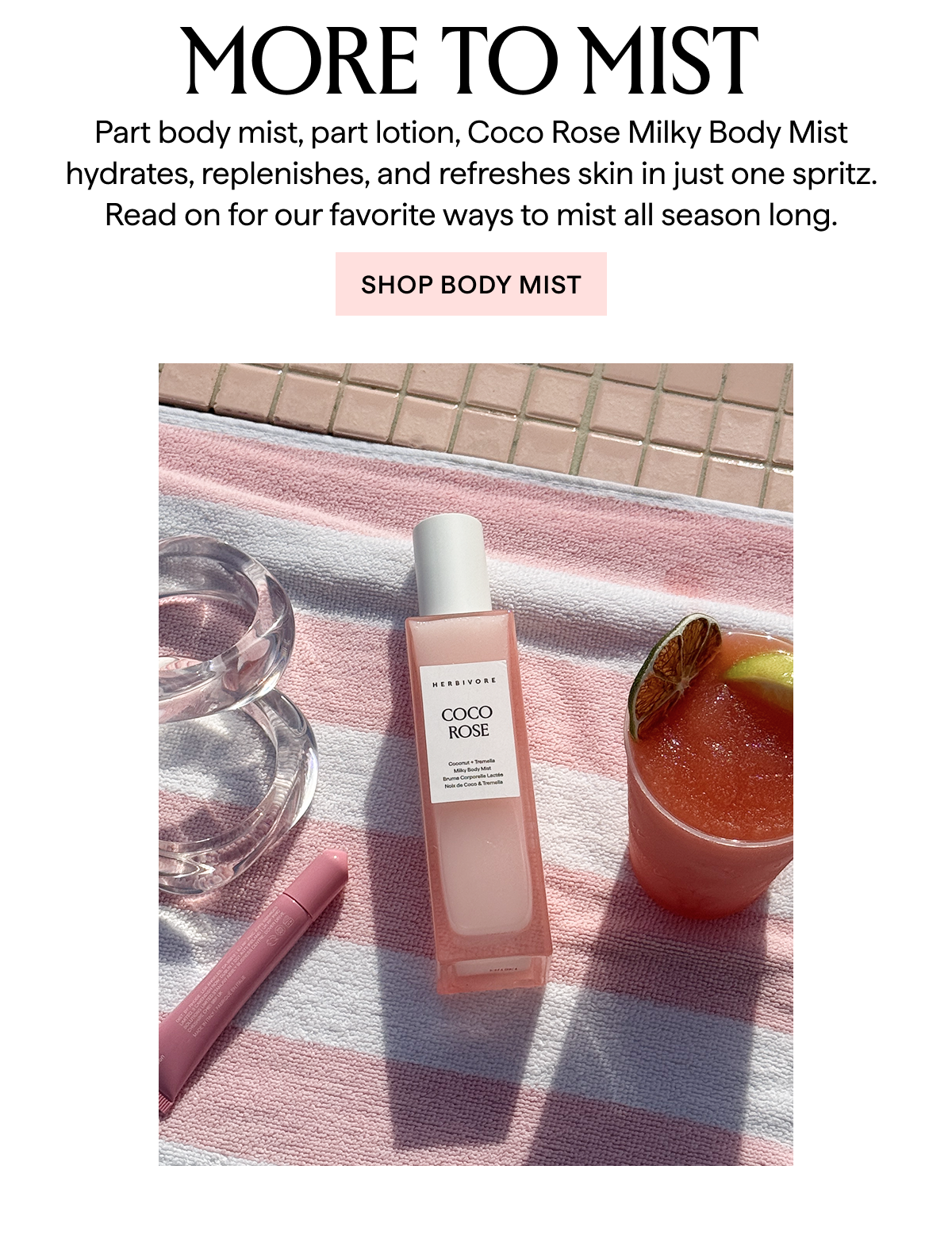 Coco Rose: Lotion Meets Body Mist