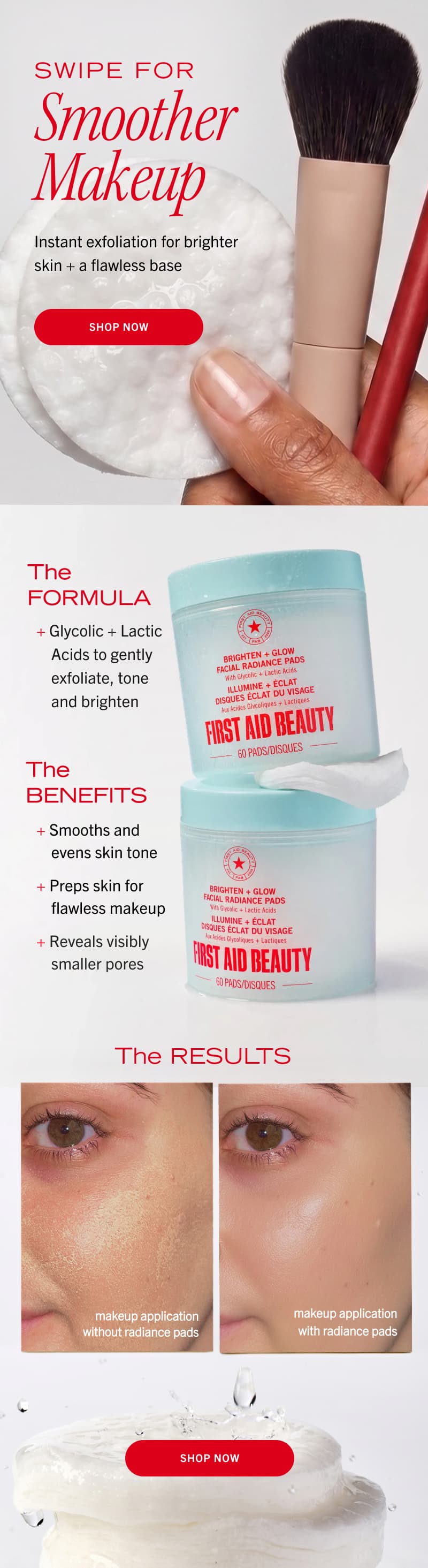 Facial Radiance Pads
