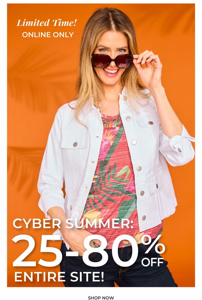 25-80% off entire site