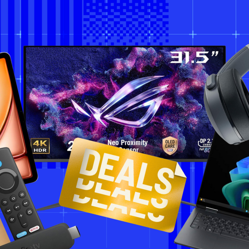 The 5 Best Tech Deals This Weekend From Apple, Asus, HP, Skullycandy, and More