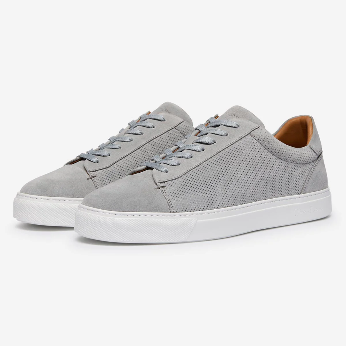 Image of Almada Grey Suede