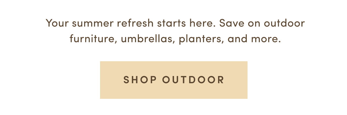 Up to 50% Off Outdoor