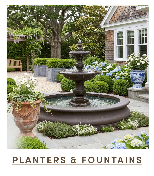 Shop Planters & Fountains