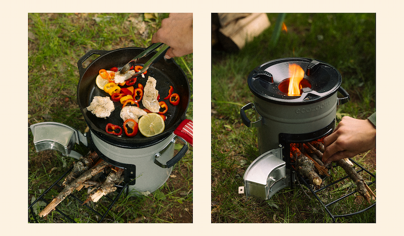 Rocket Stoves