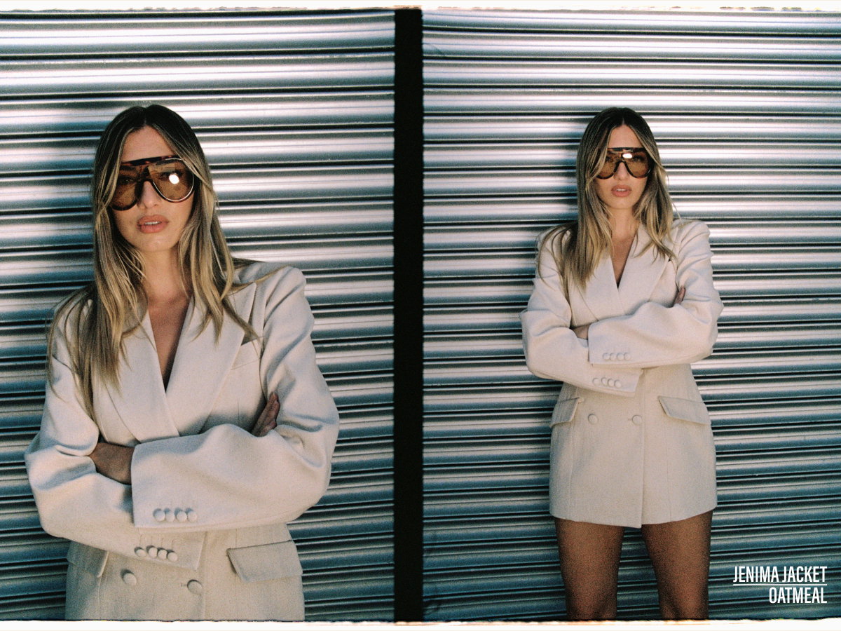 JEMIMA BLAZER