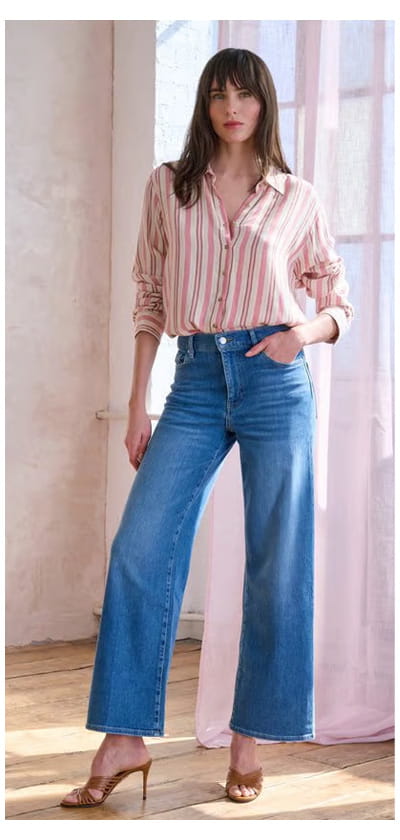 Le Slim Palazzo In Gossamer