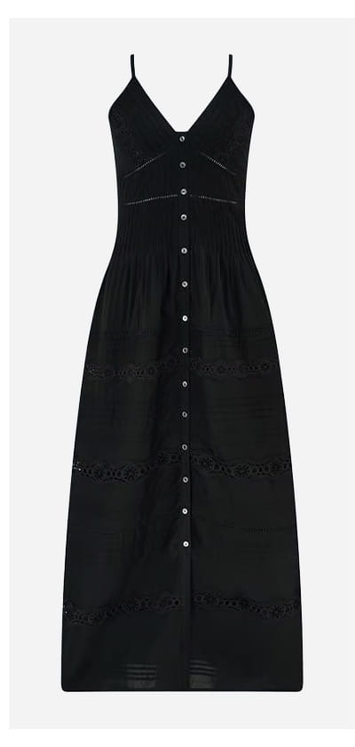 Joni Dress In Black