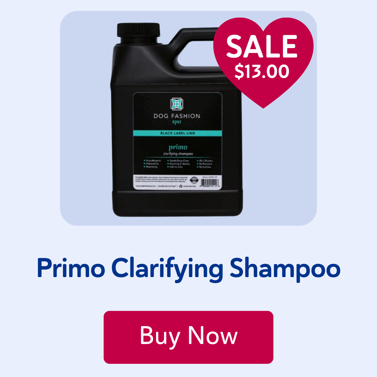 Primo Clarifying Shampoo