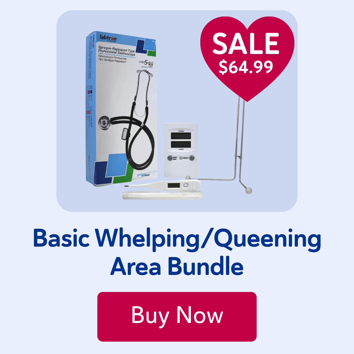Basic Whelping/Queening Area Bundle