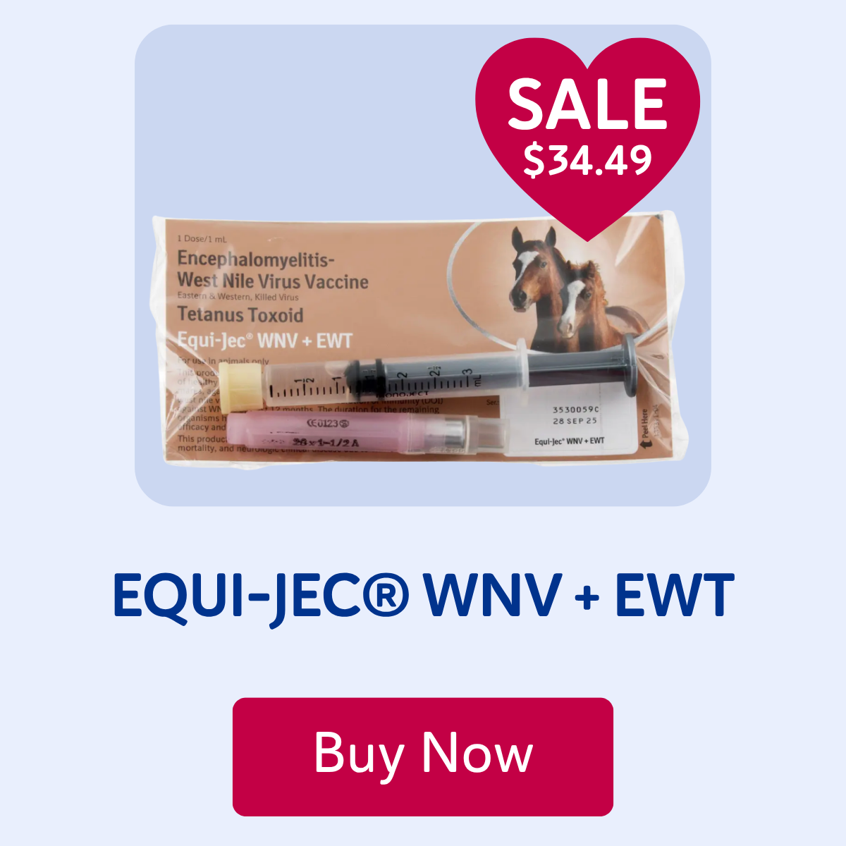 EQUI-JEC® WNV + EWT